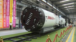 Tunnel Boring Machine 2